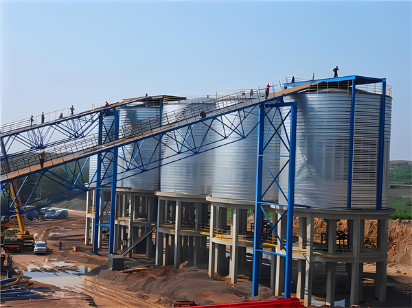 甘井子螺旋钢板仓