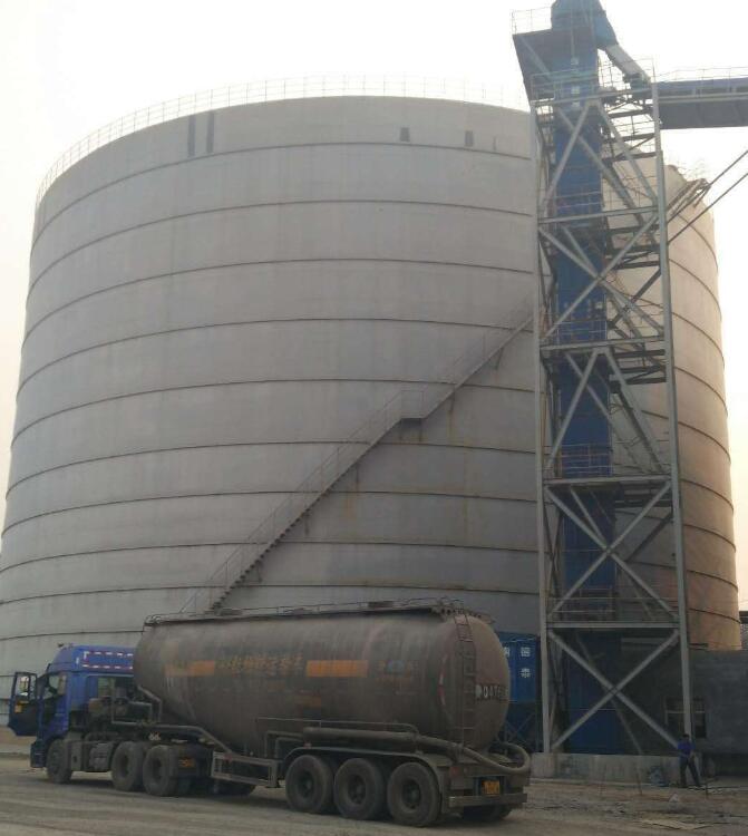 甘井子5万吨钢板库