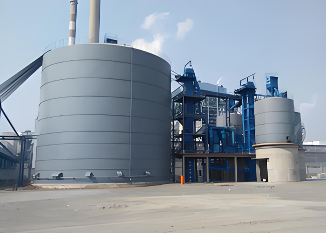 甘井子1万吨钢板仓