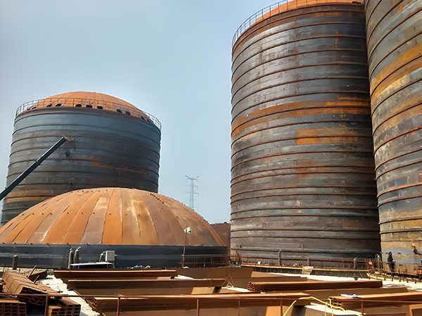 甘井子焦粉钢板仓